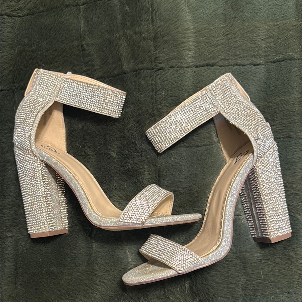 Silver Heels